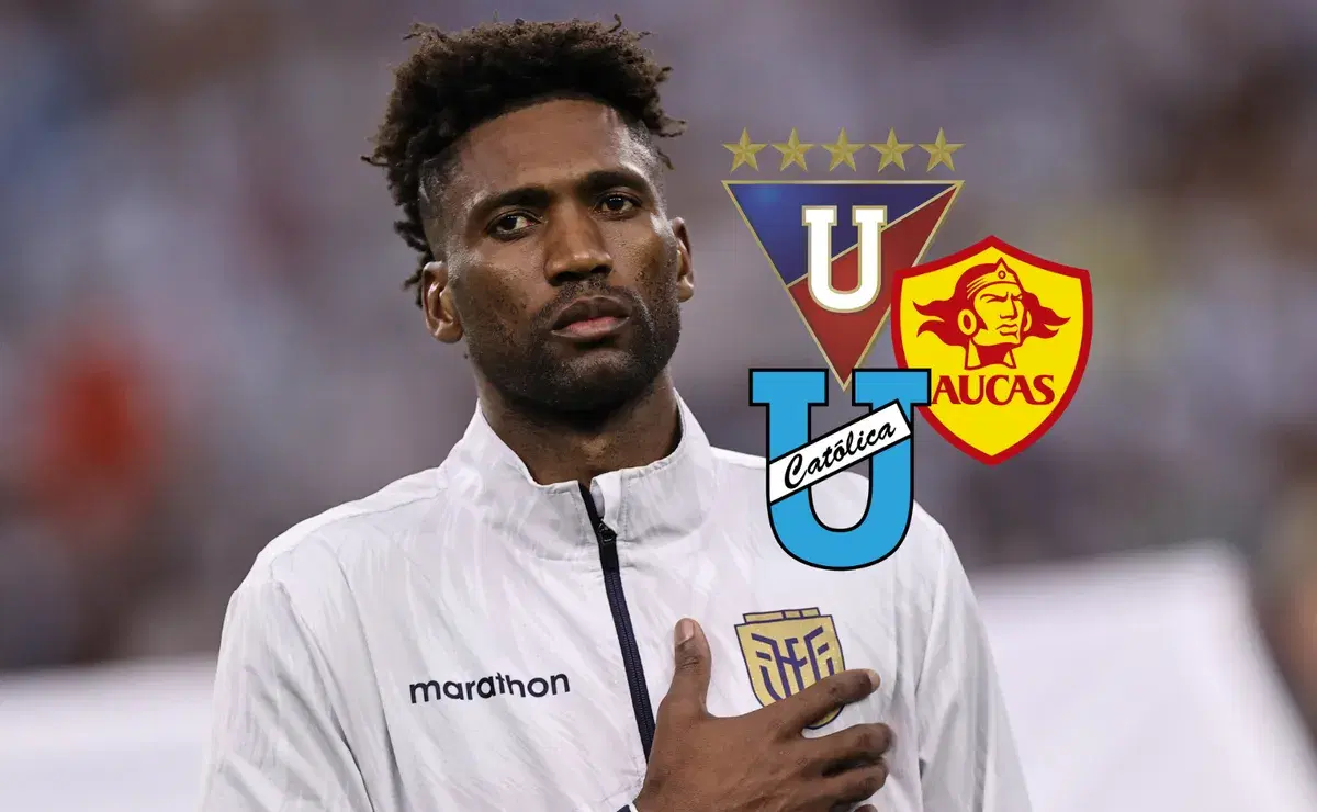 Liga de Quito busca renovar con Alexander Domínguez