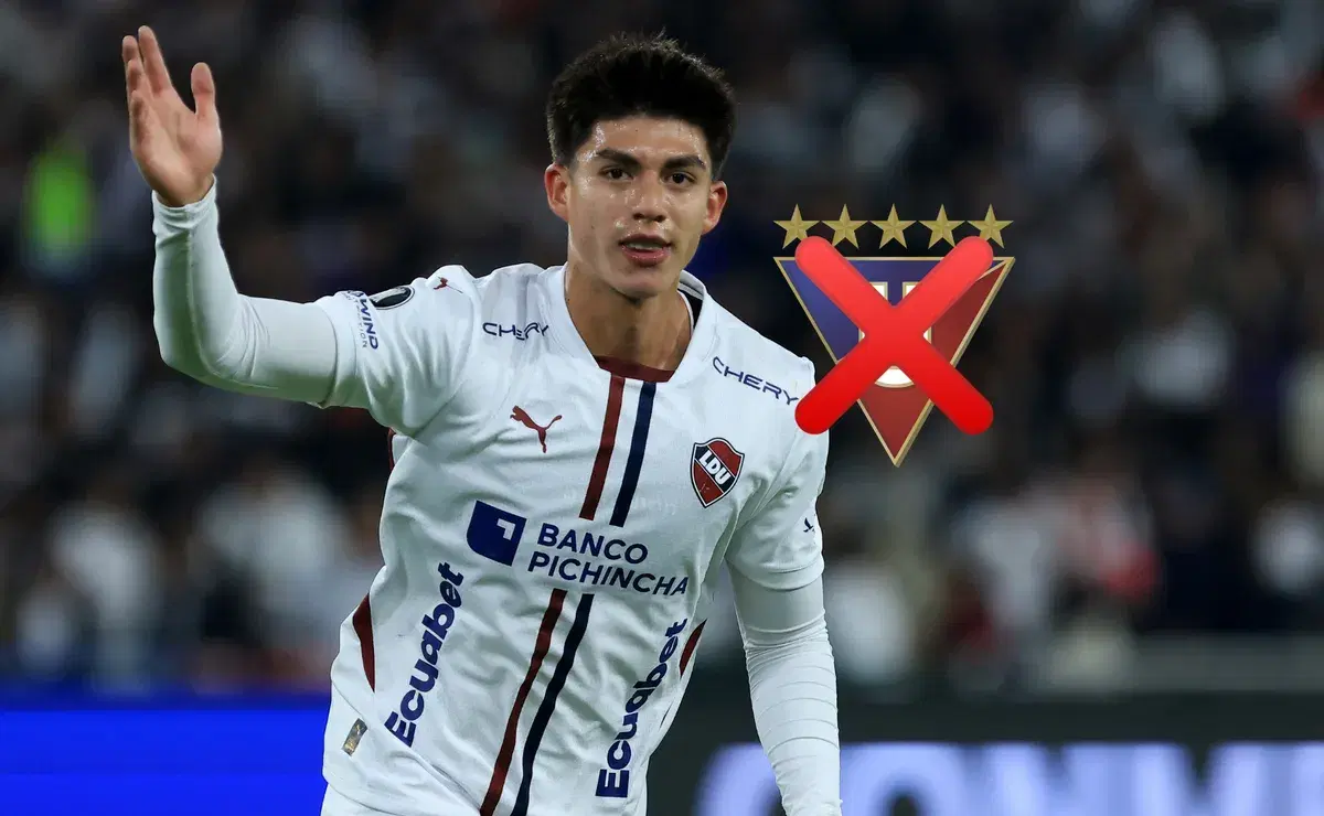 Gabriel Villamil podría regresar a Bolívar desde Liga de Quito