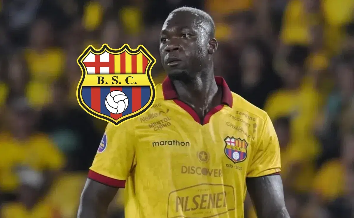 Felipe Caicedo critica a Barcelona SC por menospreciar la Sudamericana