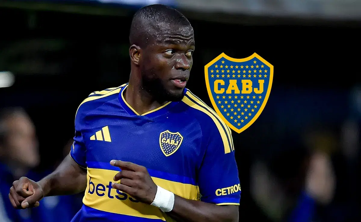Enner Valencia celebra llegada a la final de Copa Sudamericana