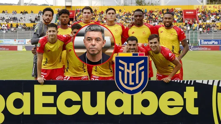 Marcelo Gallardo evalúa a jugadores de Aucas para La Tri