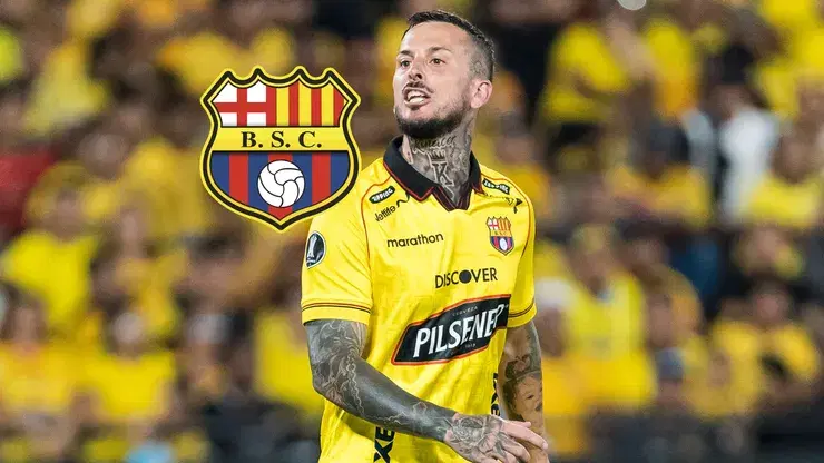 Darío Benedetto reflexiona sobre su futuro en Barcelona SC