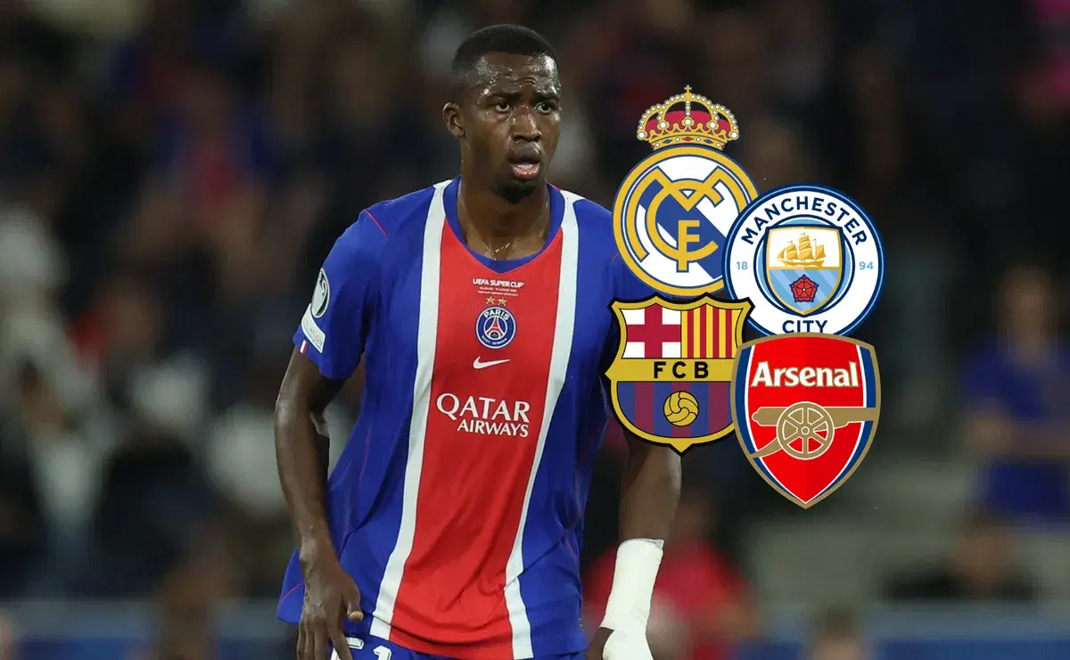 William Pacho en la mira del FC Barcelona para enero