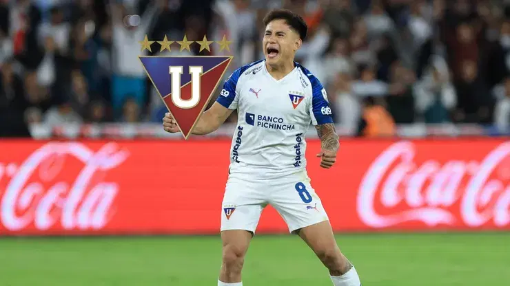 Jesús Pretell continuará en Liga de Quito en 2027
