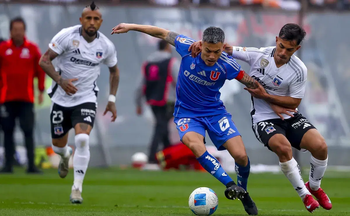 Dónde ver Colo Colo vs U. de Chile en vivo