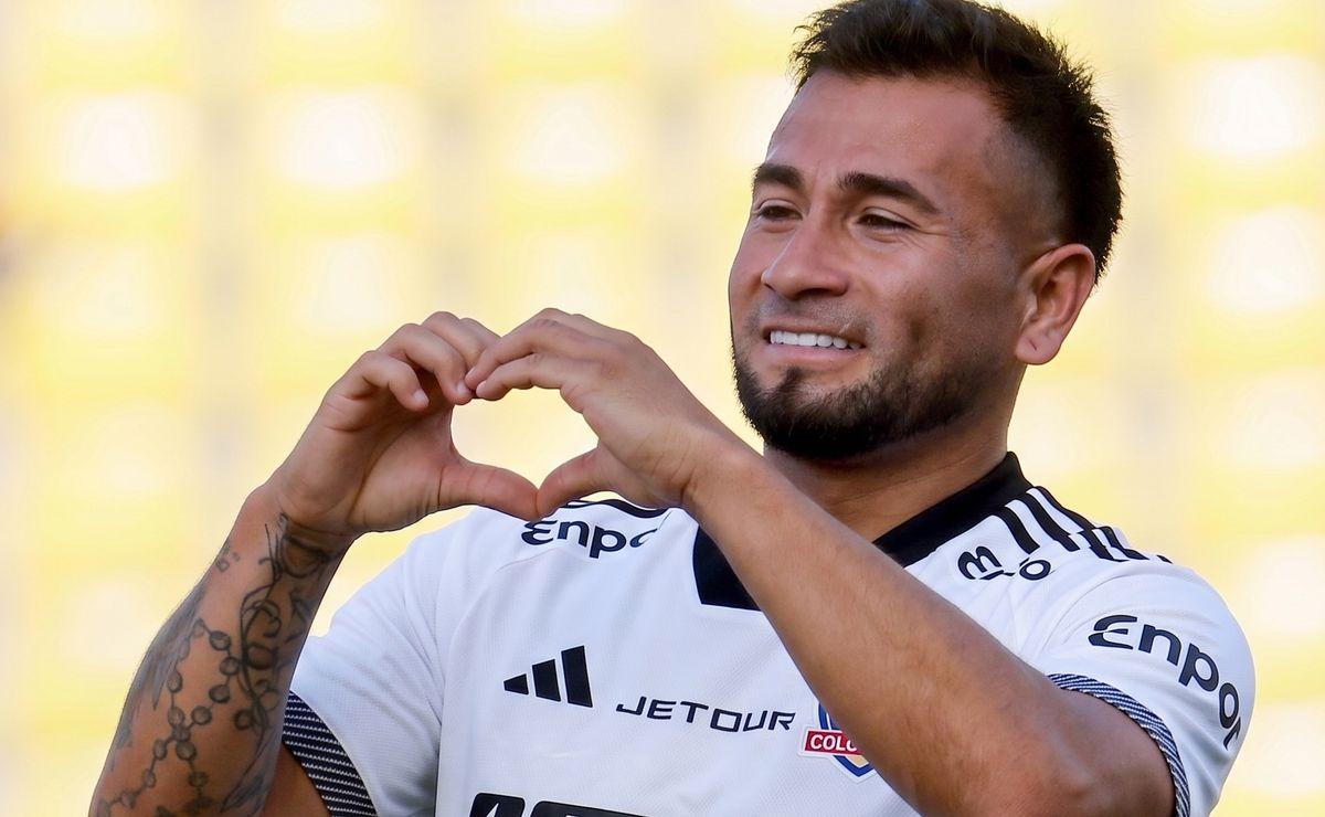 Jean Meneses a Colo Colo: Limache pone una condición para dejarlo ir