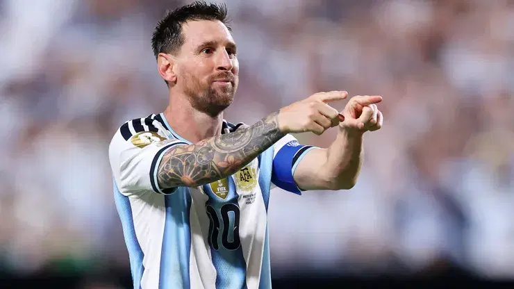 Mundial 2026: El deportista que inspira a Messi para romper récords
