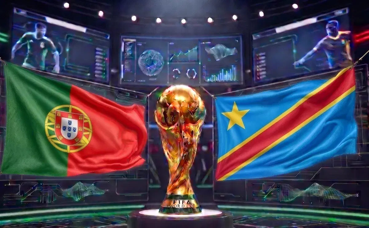 Portugal vs. Congo: EN VIVO y por TV GRATIS el Mundial 2026