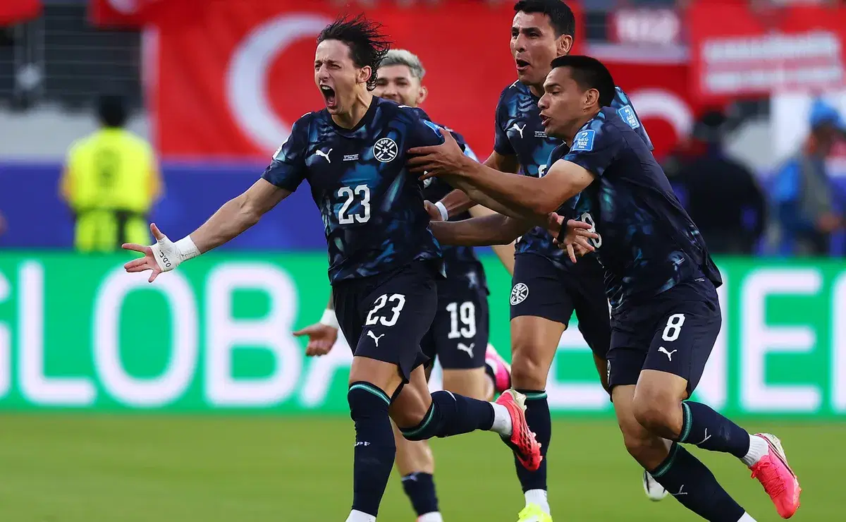 Paraguay vs Turquía: goles y expulsado en el Mundial 2026 - RedGol