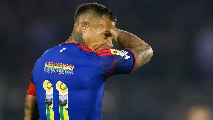 Fútbol chileno "Dos fracturas": el furioso reclamo de Eduardo Vargas en U. de Chile