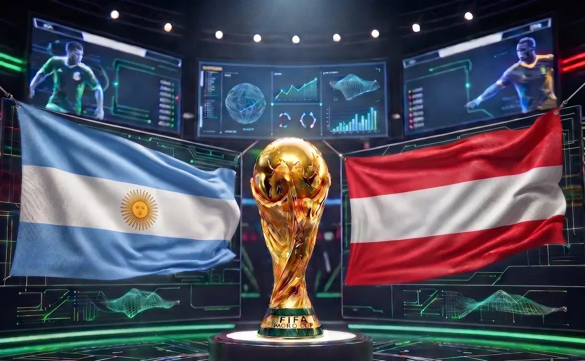 Dónde ver Argentina vs Austria EN VIVO — Mundial 2026