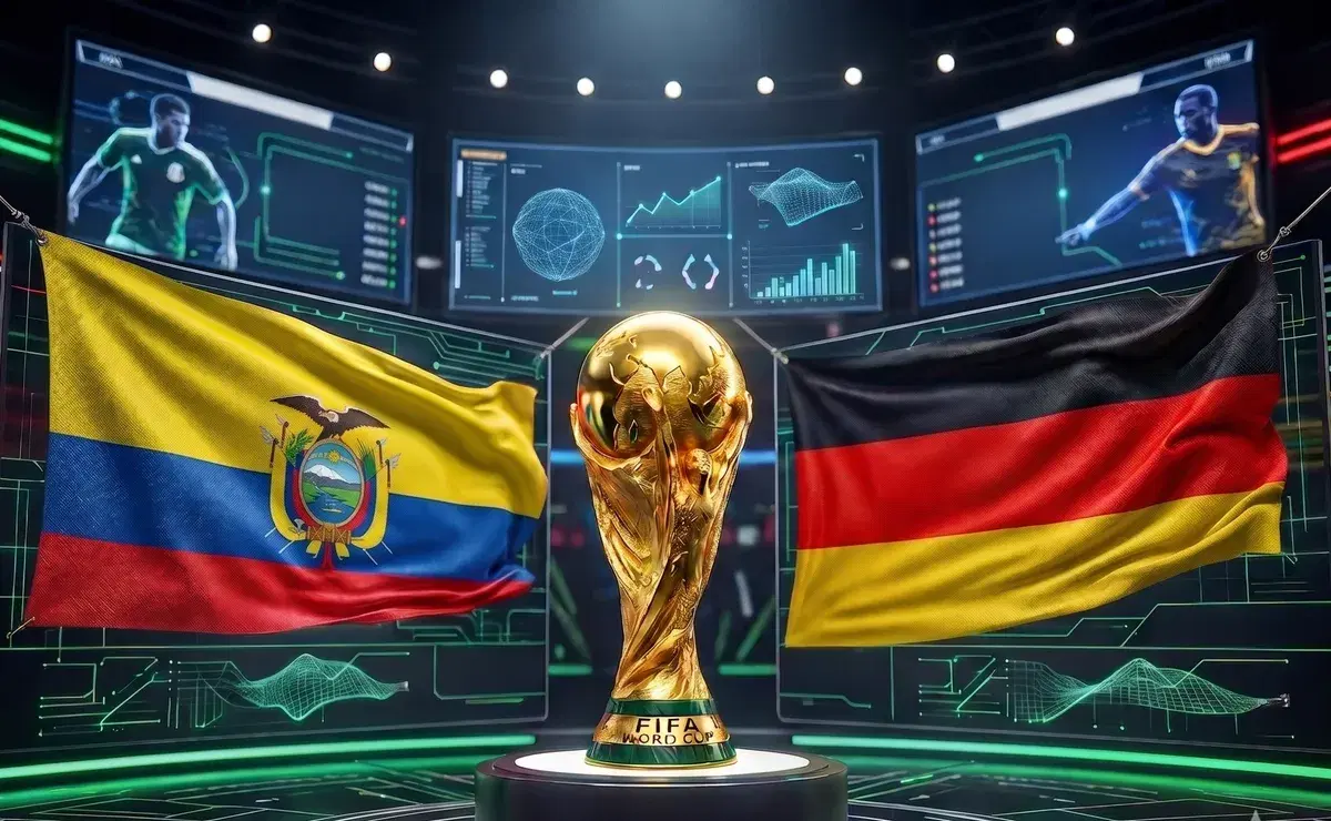 Ecuador vs Alemania: dónde ver el partido del Mundial 2026