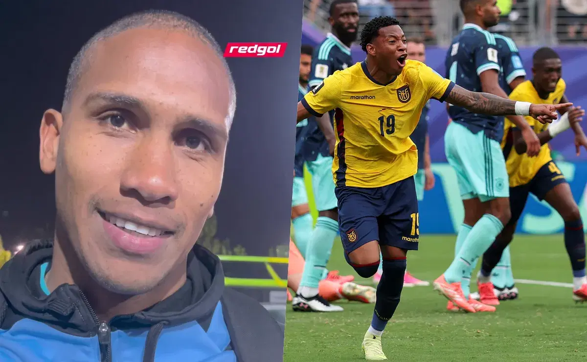 Omar Carabalí celebra a Ecuador en el Mundial 2026 tras caer ante Colo Colo