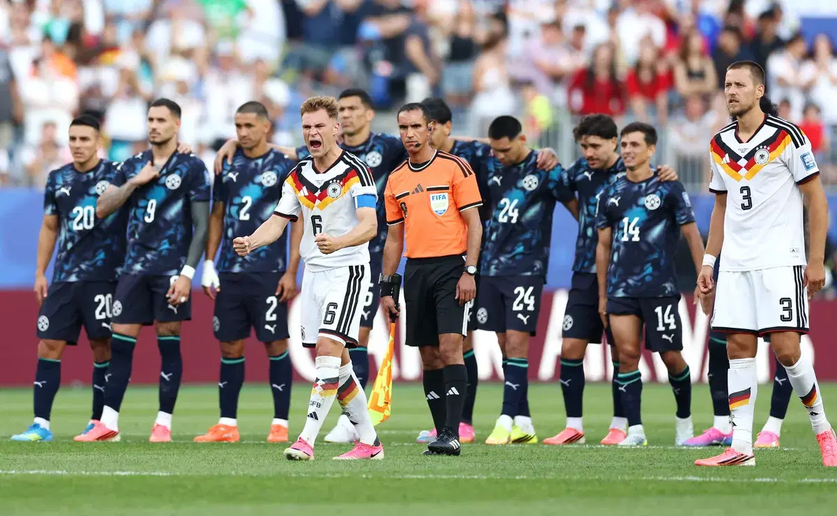 Kimmich ningunea a Paraguay tras desastre de Alemania en el Mundial