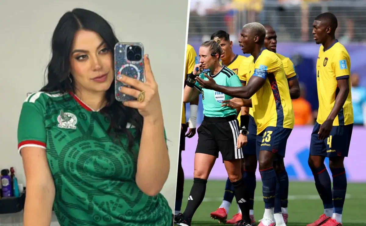 Periodista mexicana convoca a hinchas en hotel de selección de Ecuador