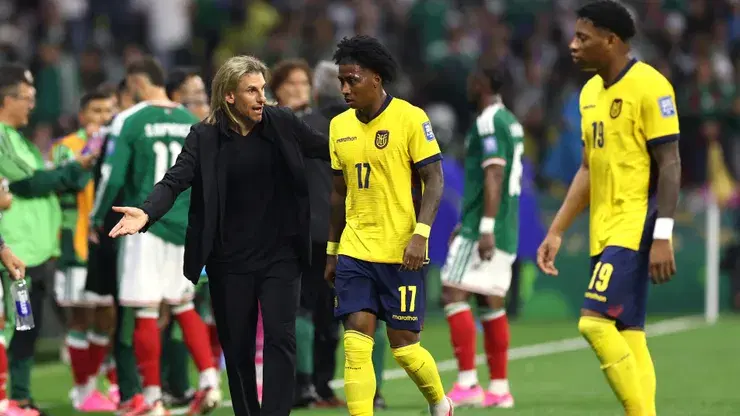 Sebastián Beccacece se despide de Ecuador tras eliminación en el Mundial 2026