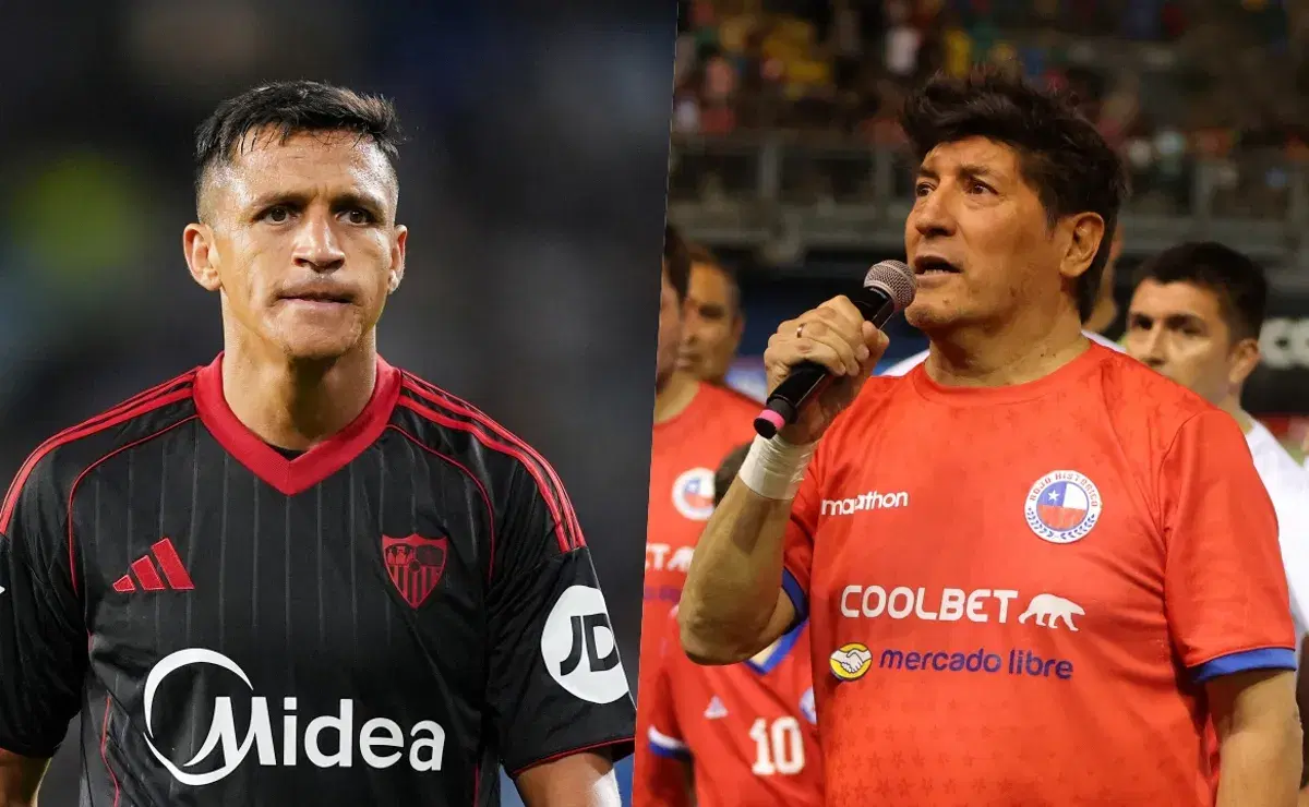 Iván Zamorano aconseja a Alexis Sánchez sobre su futuro tras Sevilla