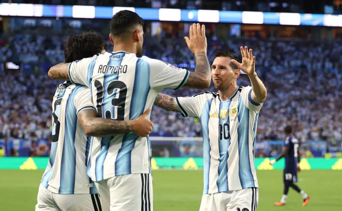 Argentina 3-2 a Cabo Verde: un partido para el recuerdo