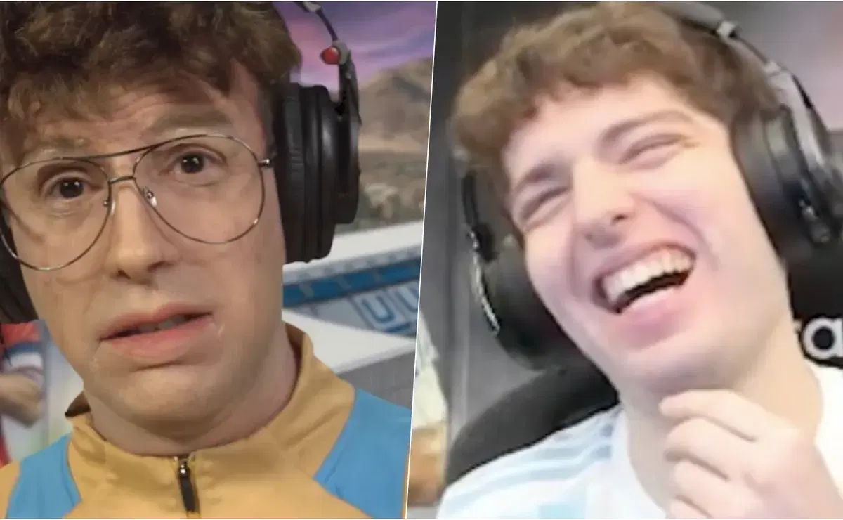 Davoo Xeneize reacciona a la imitación de Stefan Kramer: "¡No hablo así!"