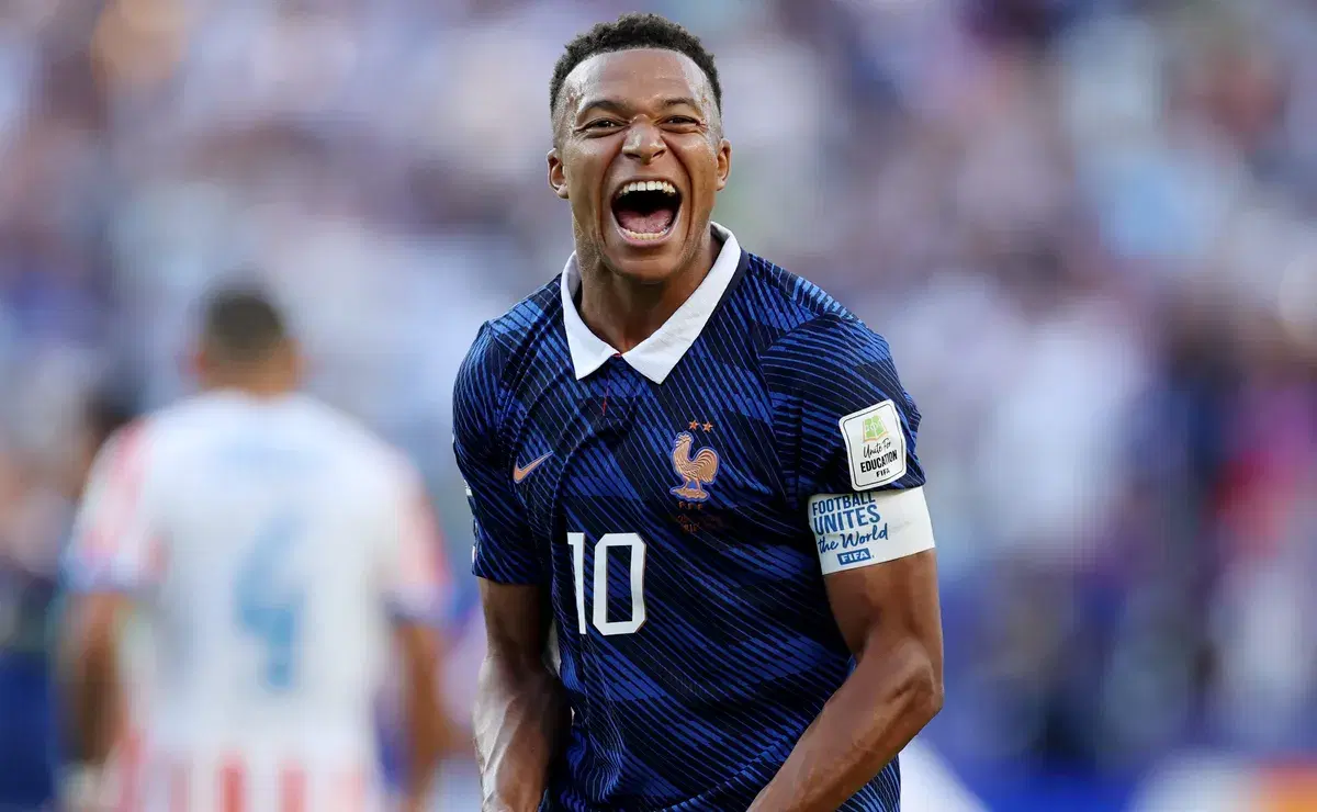 Mbappé ironiza tras la victoria de Francia a Paraguay: Pensaban que...