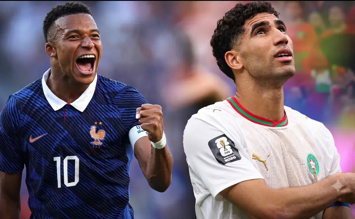 Francia vs. Marruecos: día, horario y canal del partido de Mbappé en el Mundial 2026