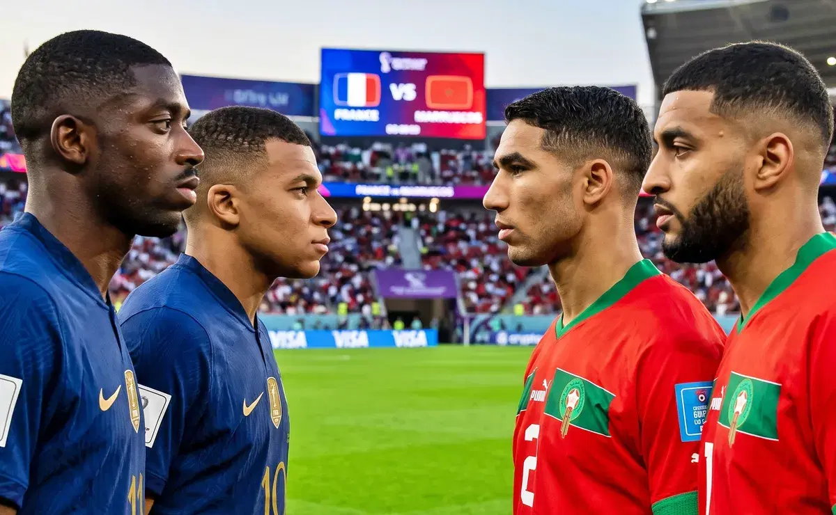 Francia vs Marruecos: El canal de TV que transmitirá en vivo este partido