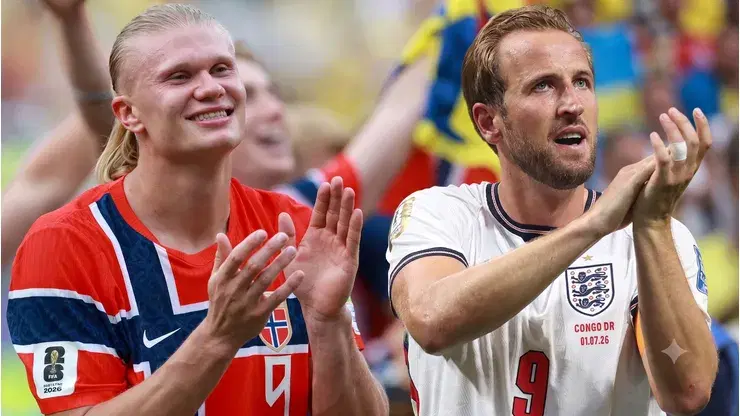 Dónde ver Noruega vs. Inglaterra EN VIVO por cuartos del Mundial 2026: canal