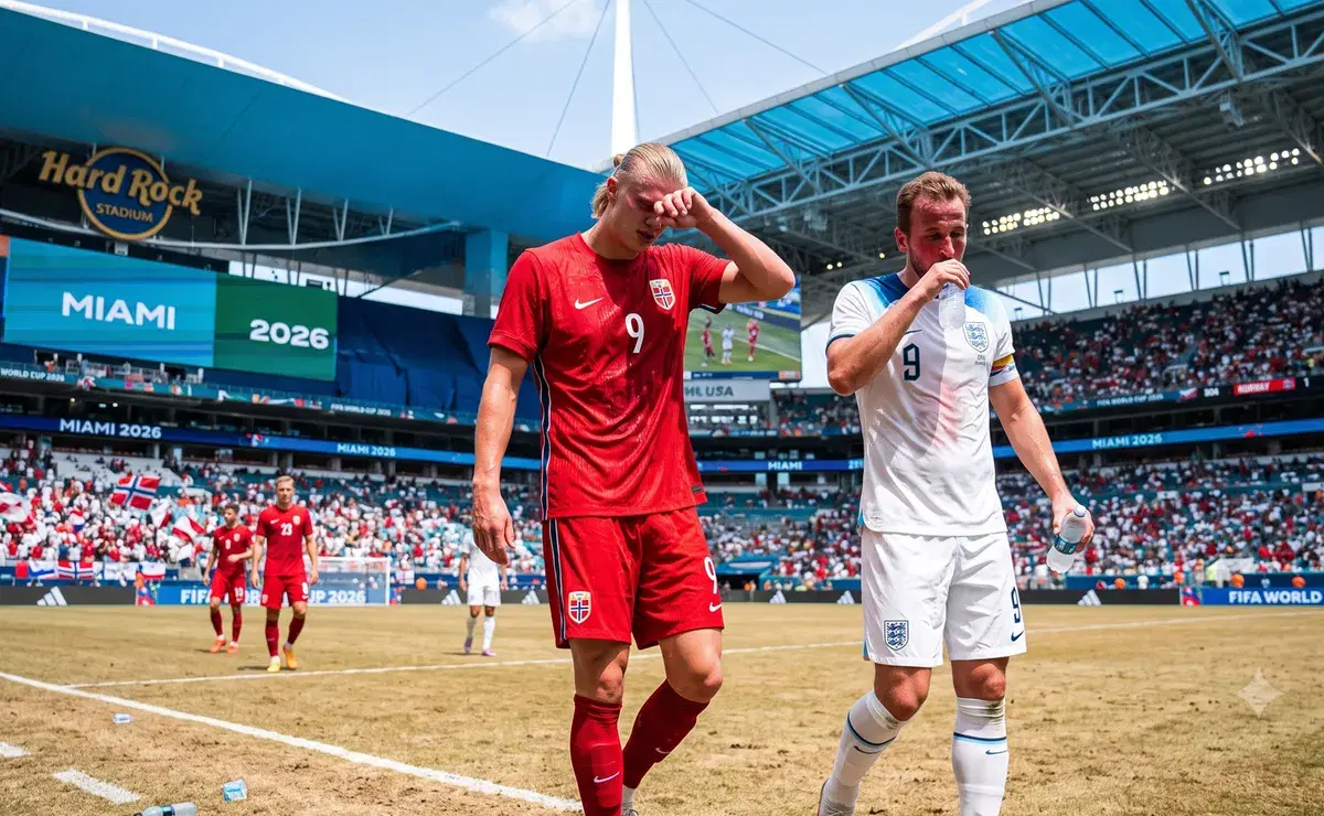 ¿A qué hora se juega? Por qué Inglaterra vs. Noruega puede retrasarse