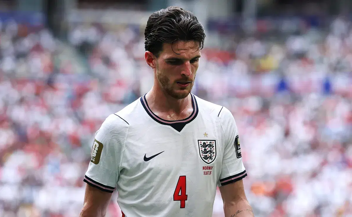 Inglaterra esperará por Declan Rice ante Argentina