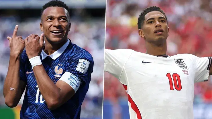 Francia vs Inglaterra: horario y dónde ver el 3º puesto