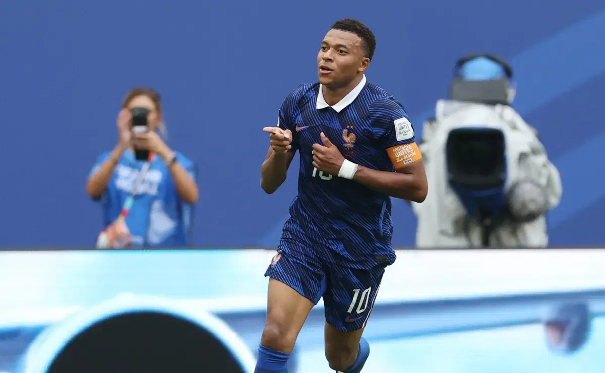 Mbappé, máximo goleador histórico de los Mundiales