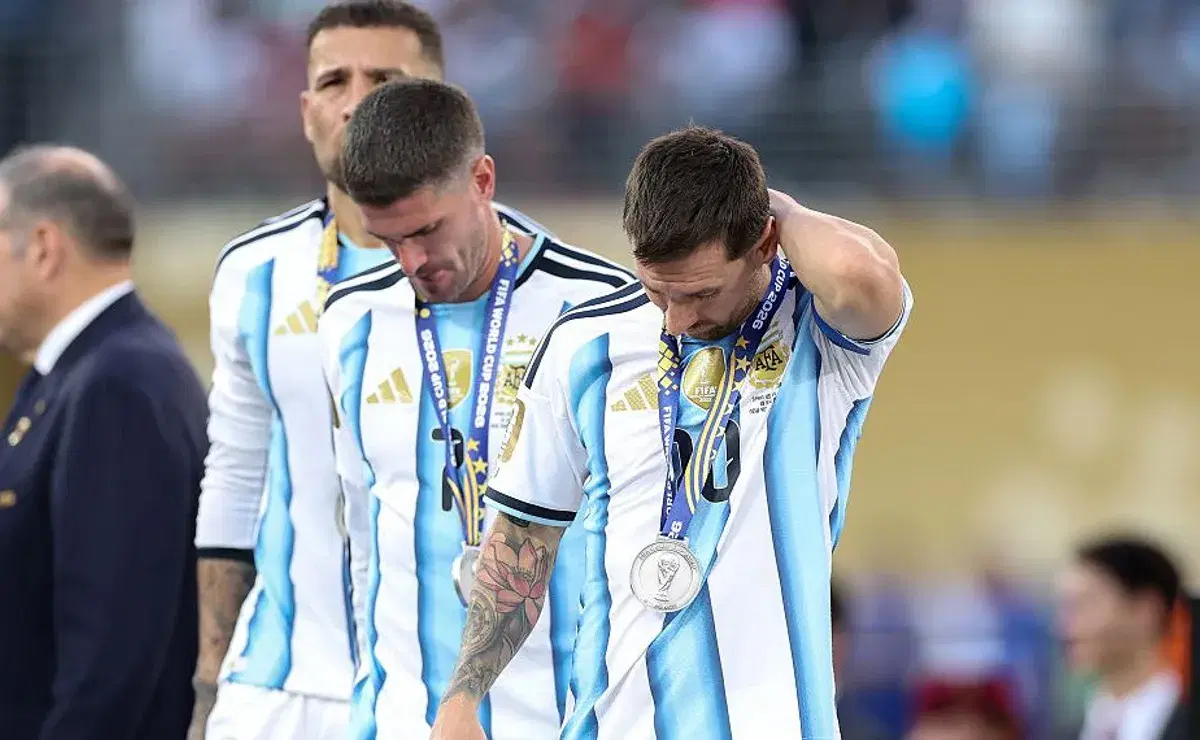 Argentina critica a Chile por mensaje de la ANFP tras la final