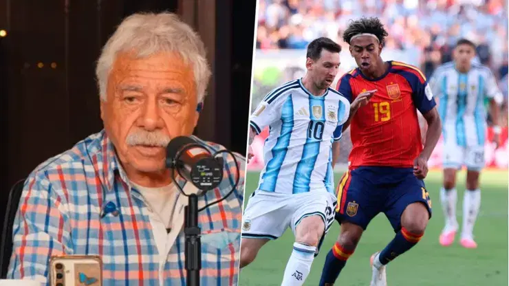 Carlos Caszely eligió al mejor jugador de todos los tiempos tras el Mundial