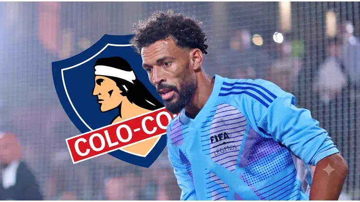 Vozinha se acerca a Colo Colo tras resolver asuntos personales