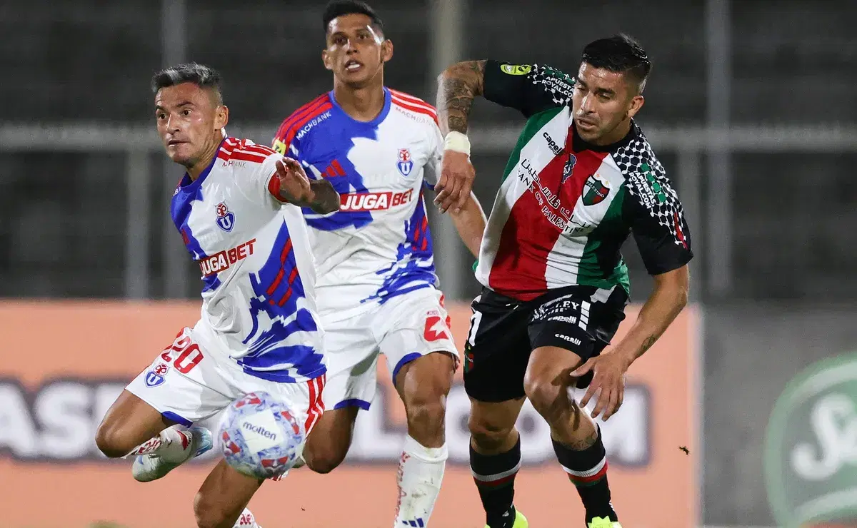 ¿Cuándo juega U. de Chile vs. Palestino? Hora y dónde ver Liga de Primera