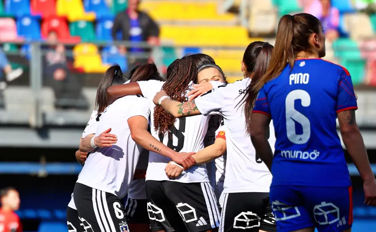 Colo Colo Femenino vence 1-0 a U de Chile en el Superclásico