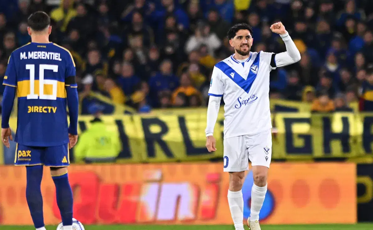 ¿Llega a Colo Colo? El golazo de tiro libre de Diego Valdés a Boca