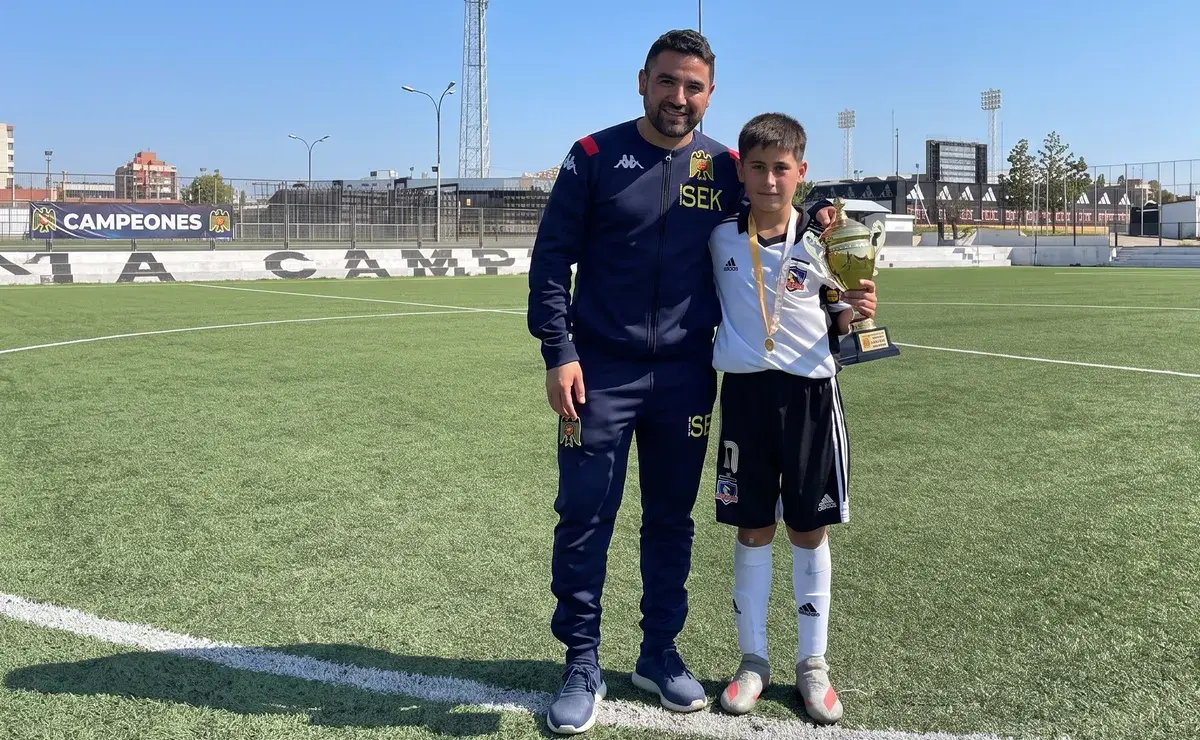 Roberto Órdenes: "Mi hijo Agustín es más talentoso que yo"