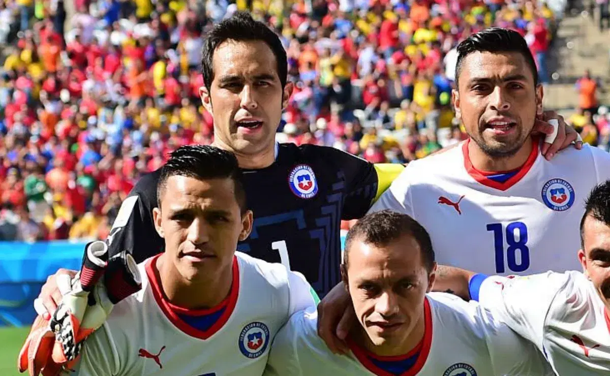 Emotivo mensaje de Claudio Bravo a Marcelo Díaz en su retiro