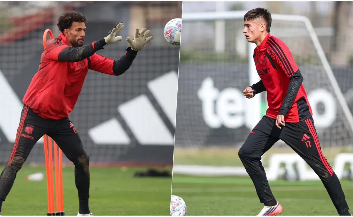 ¿Debutan Vozinha e Iván Román en Colo Colo contra O'Higgins?