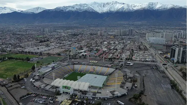 Colo Colo vs O’Higgins va en el Monumental