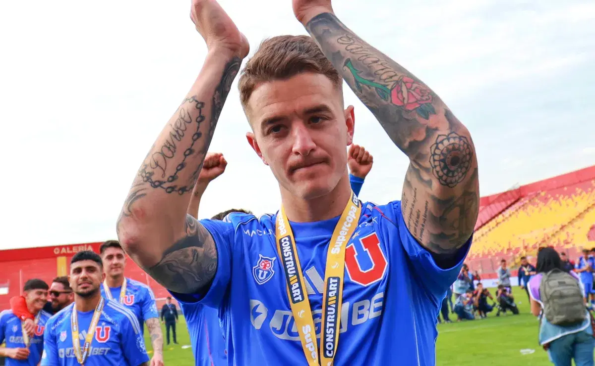Universidad de Chile: La fría despedida del club de Franco Calderón