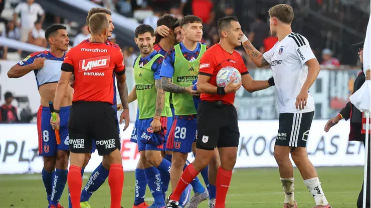 Juan Lara será el árbitro del Superclásico entre U de Chile vs Colo Colo