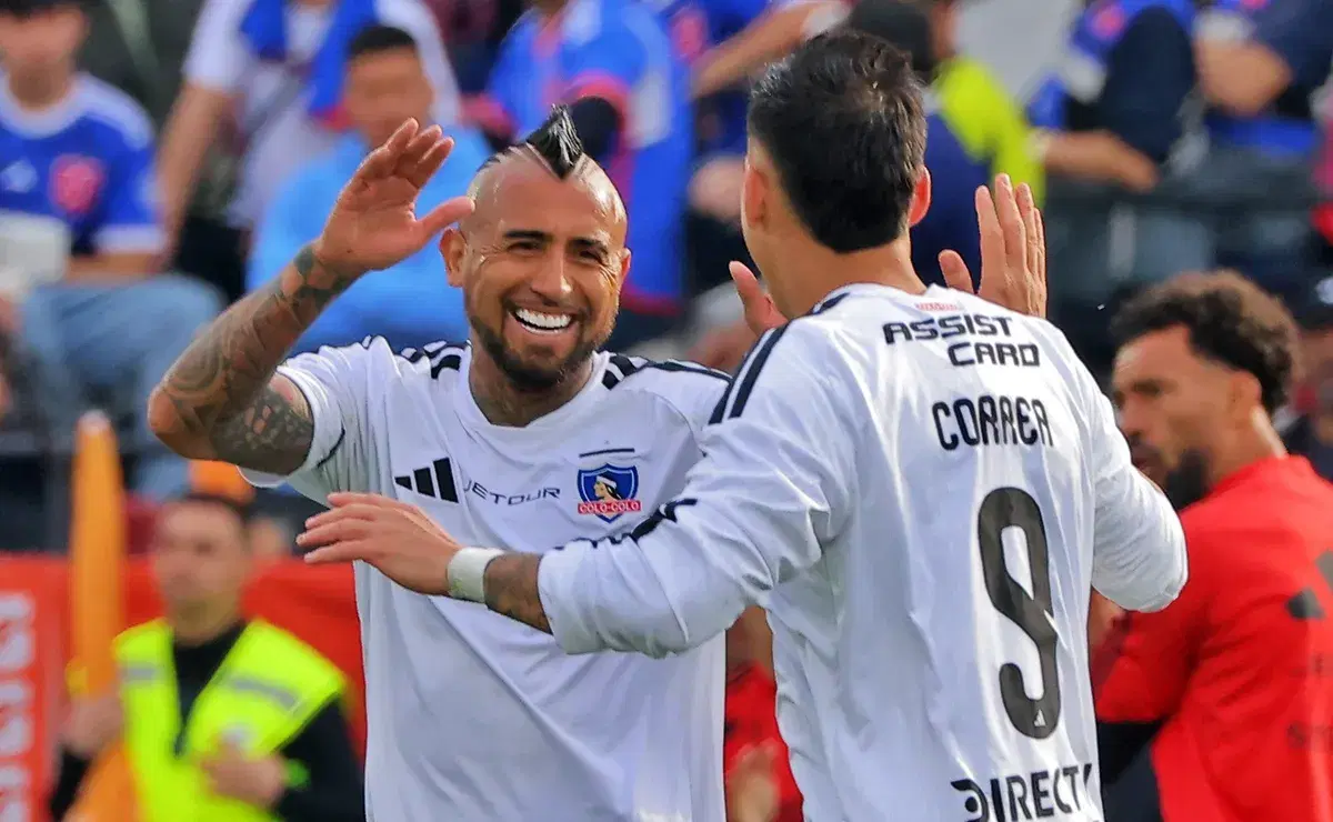 Arturo Vidal celebra con frase argentina tras triunfo de Colo Colo en el Superclásico