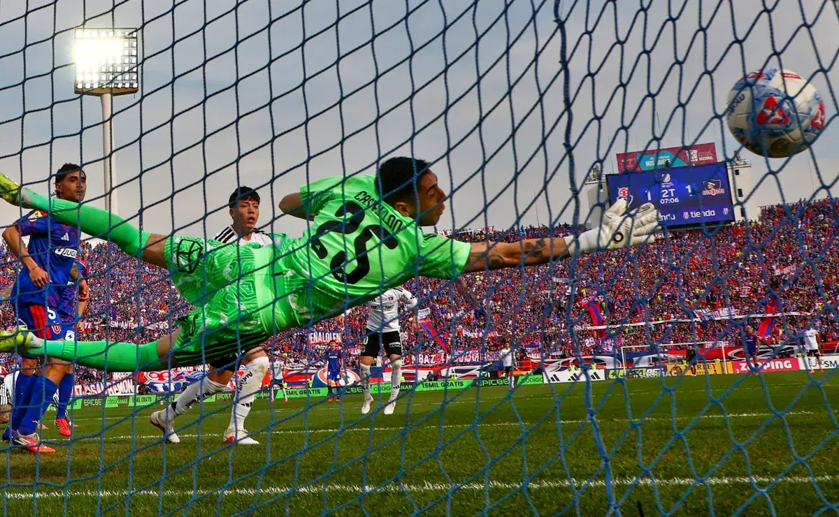 Colo Colo 2-1 U: relato en TNT Sports para Brasil y México