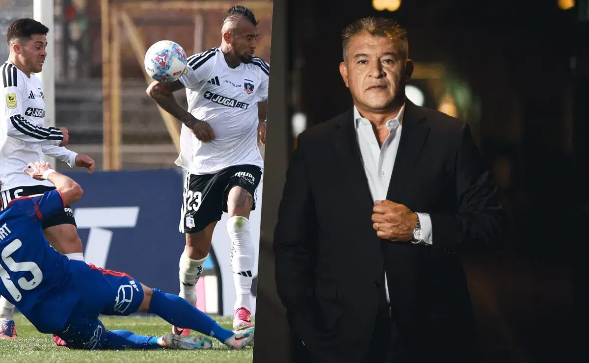 Borghi responde a las críticas de Vidal y hinchas de Colo Colo