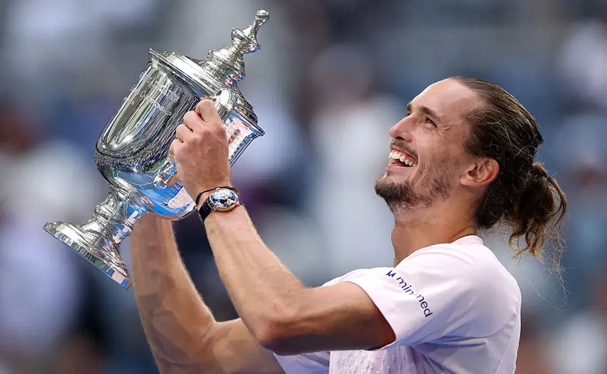 Zverev, campeón del US Open 2026 tras insólito despiste