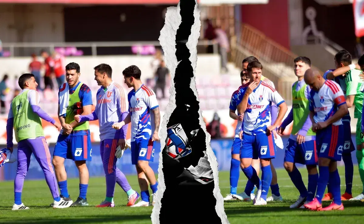 Quiebre entre Cristopher Toselli y Universidad de Chile