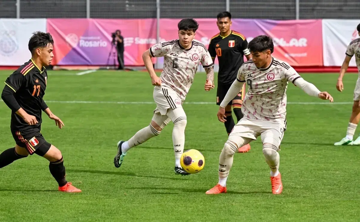 Perú vence 2-0 a Chile en Juegos Suramericanos
