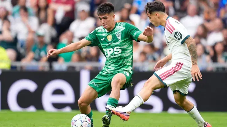 Santiago Wanderers rompe récord mundial en el Bernabéu en final juvenil